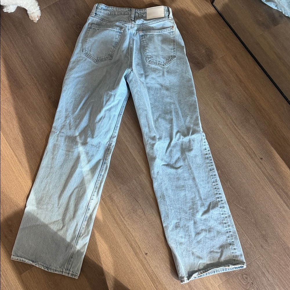 Aritzia Denim Forum size 24 jeans - Picture 3 of 3